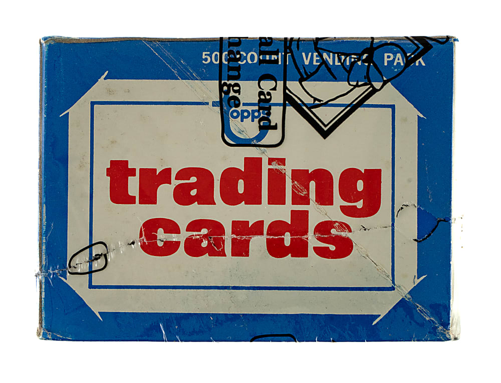 1973 Topps Football Unopened Vending Box - BBCE and Ex-Fritsch