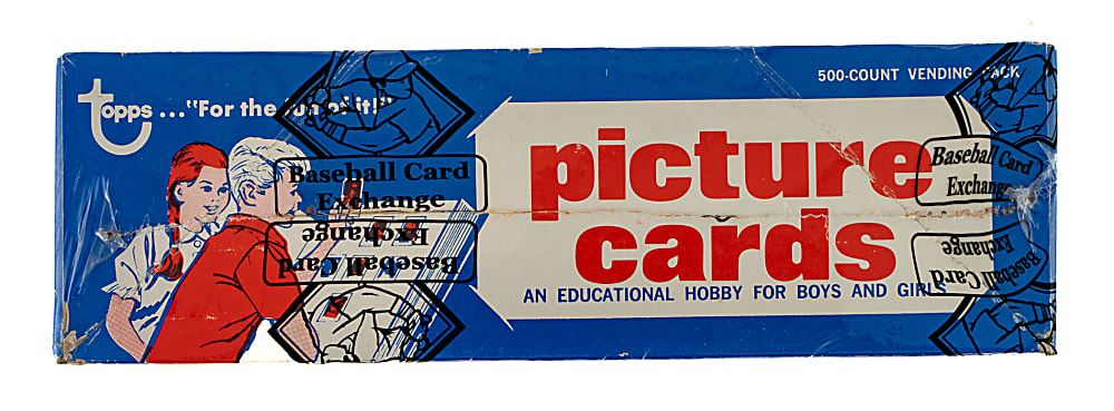 1977 Topps Football Unopened Vending Box - BBCE and Ex-Fritsch