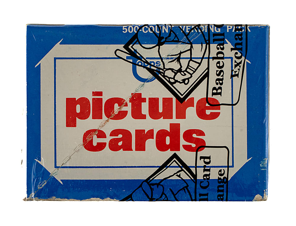 1977 Topps Football Unopened Vending Box - BBCE and Ex-Fritsch