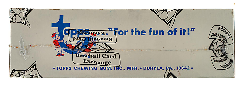 1977 Topps Football Unopened Vending Box - BBCE and Ex-Fritsch