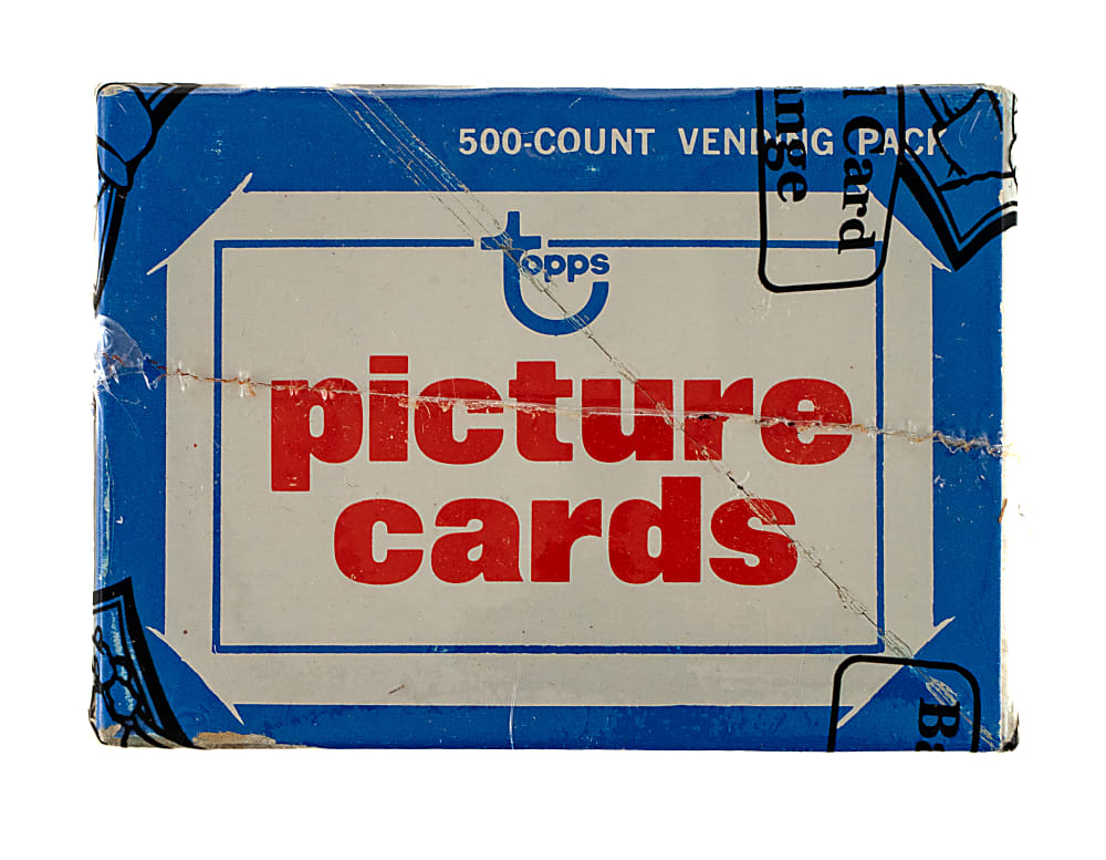 1977 Topps Football Unopened Vending Box - BBCE and Ex-Fritsch