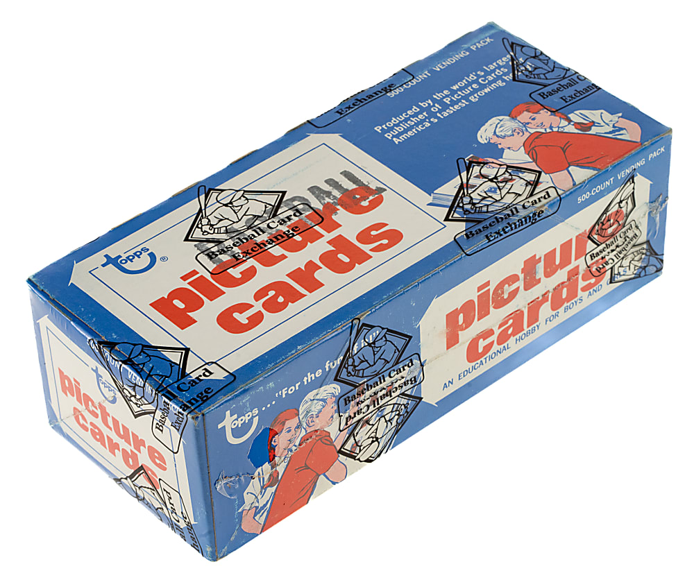 1978 Topps Unopened Vending Box - BBCE - From a Sealed Case (FASC)