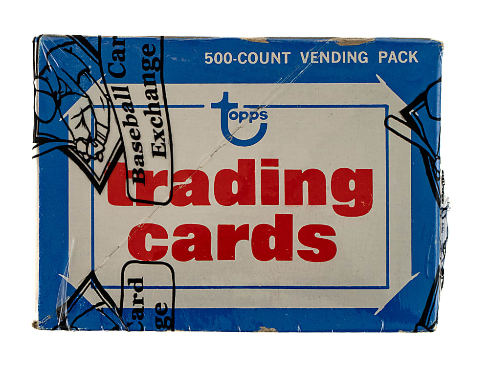 1975 Topps Unopened Vending Box - BBCE and Ex-Fritsch