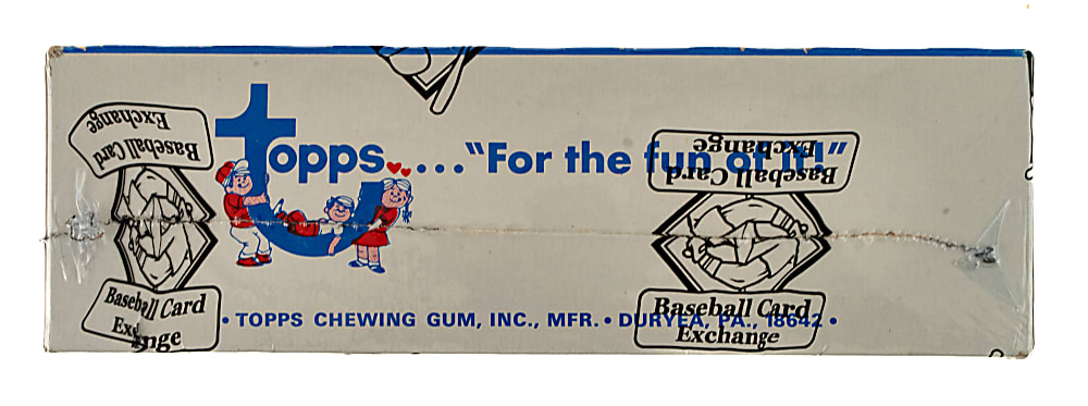 1975 Topps Unopened Vending Box - BBCE and Ex-Fritsch