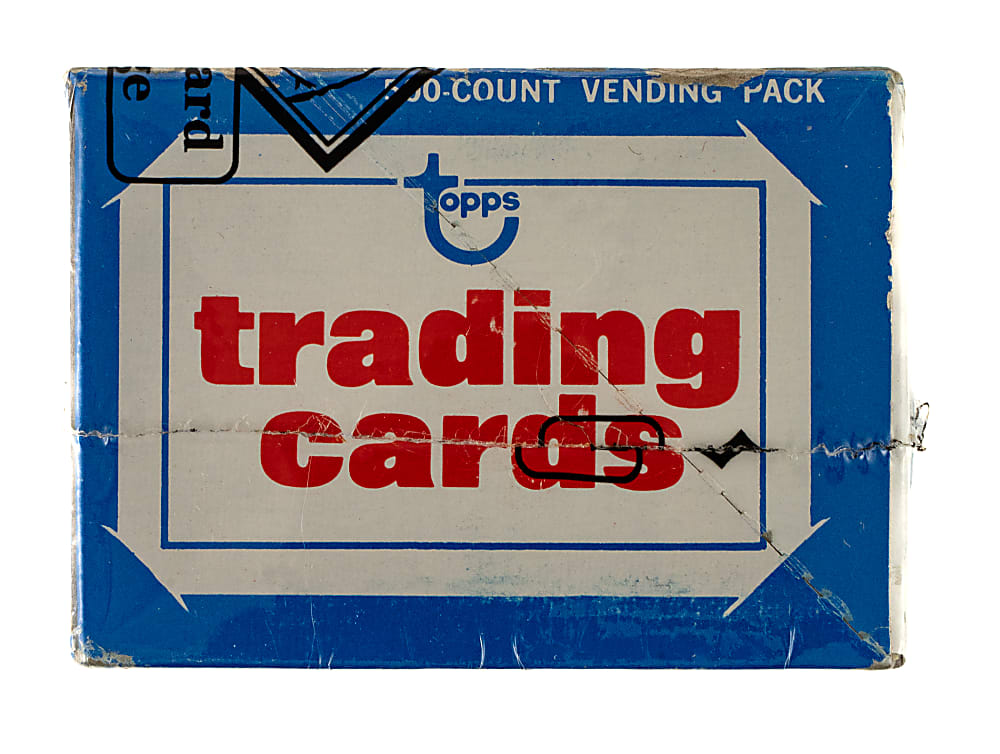1975 Topps Unopened Vending Box - BBCE and Ex-Fritsch