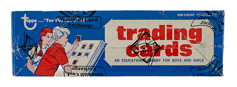 1976 Topps Unopened Vending Box - BBCE and Ex-Fritsch