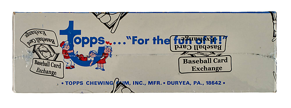 1977 Topps Unopened Vending Box - BBCE and Ex-Fritsch