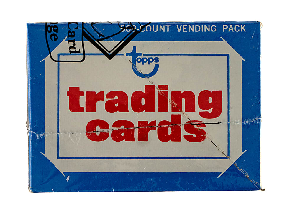 1977 Topps Unopened Vending Box - BBCE and Ex-Fritsch