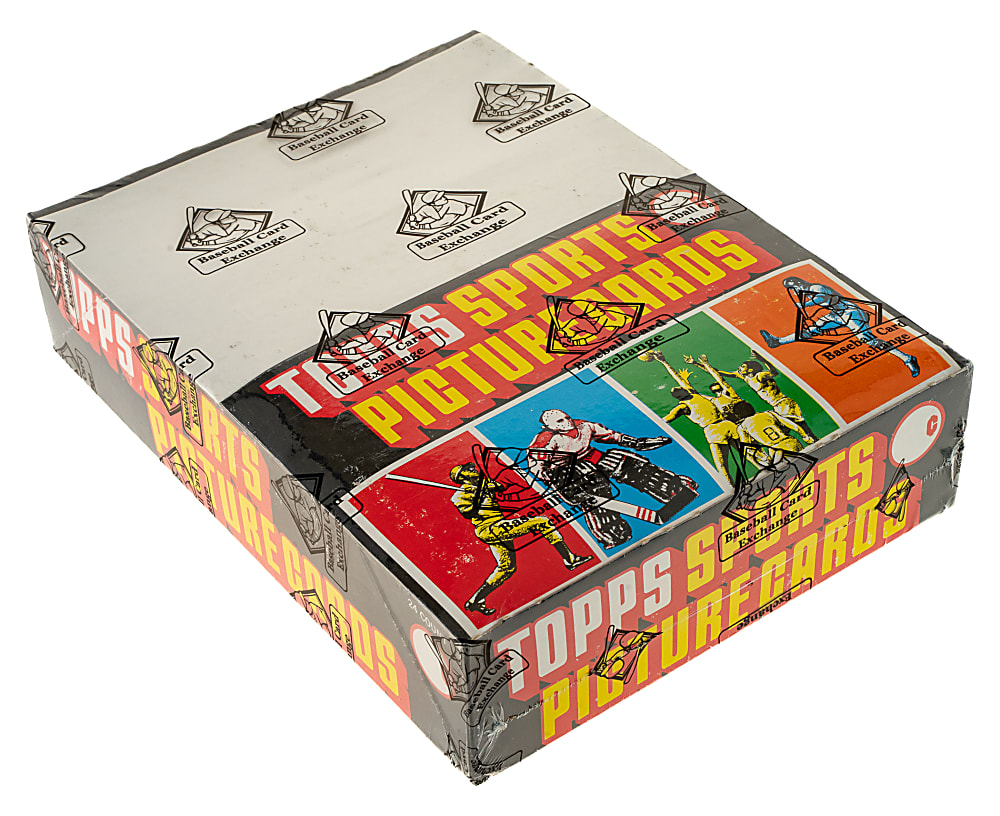 1979 Topps Football Unopened Rack Box (24 Packs) - BBCE - From a Sealed Case (FASC) - Ex-Fritsch