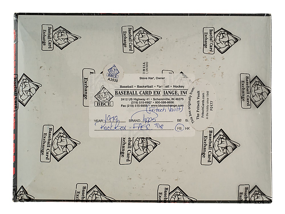 1979 Topps Football Unopened Rack Box (24 Packs) - BBCE - From a Sealed Case (FASC) - Ex-Fritsch