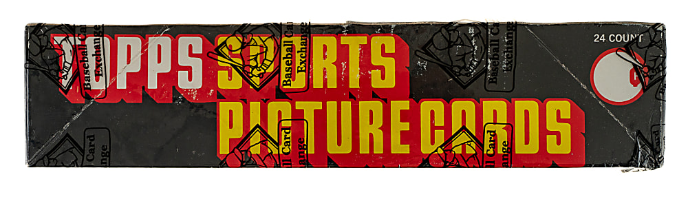 1979 Topps Football Unopened Rack Box (24 Packs) - BBCE - From a Sealed Case (FASC) - Ex-Fritsch