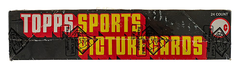 1979 Topps Football Unopened Rack Box (24 Packs) - BBCE - From a Sealed Case (FASC) - Ex-Fritsch