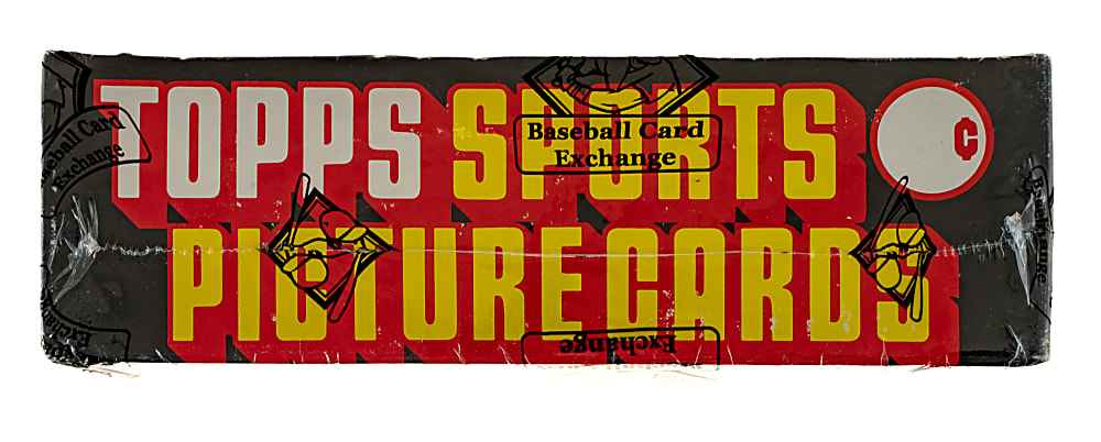 1979 Topps Football Unopened Rack Box (24 Packs) - BBCE - From a Sealed Case (FASC) - Ex-Fritsch