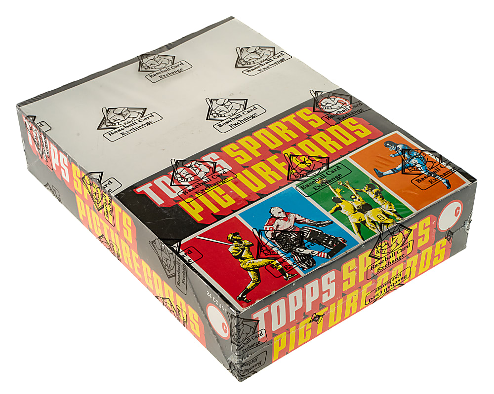 1979 Topps Football Unopened Rack Box (24 Packs) - BBCE - From a Sealed Case (FASC) - Ex-Fritsch