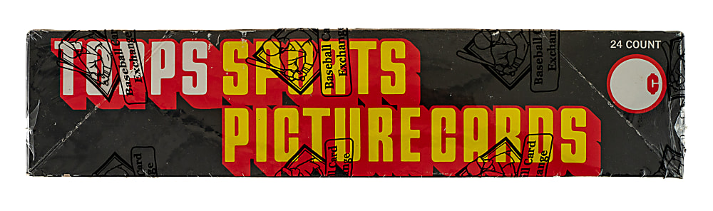 1979 Topps Football Unopened Rack Box (24 Packs) - BBCE - From a Sealed Case (FASC) - Ex-Fritsch