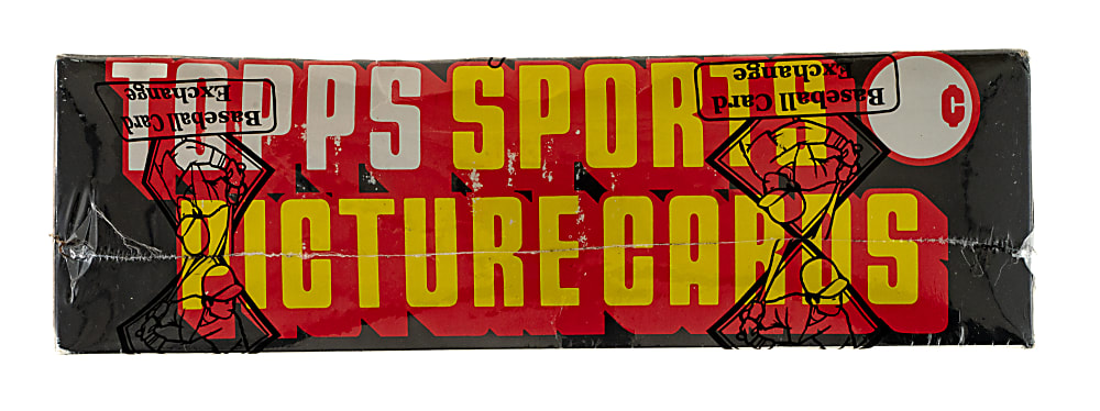 1979 Topps Football Unopened Rack Box (24 Packs) - BBCE - From a Sealed Case (FASC) - Ex-Fritsch