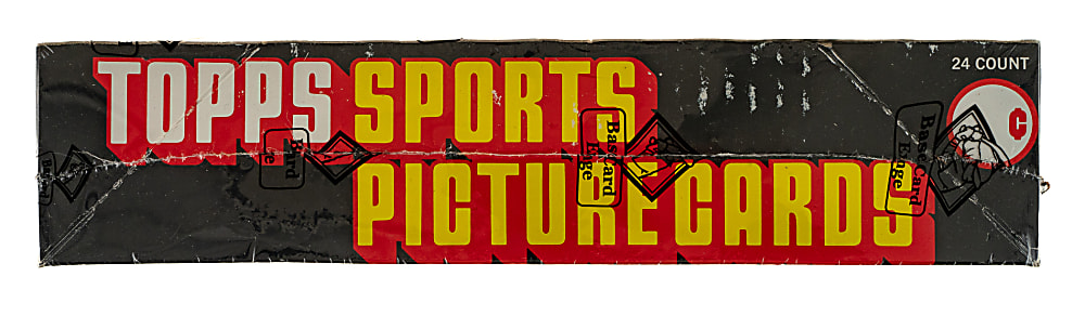 1979 Topps Football Unopened Rack Box (24 Packs) - BBCE - From a Sealed Case (FASC) - Ex-Fritsch