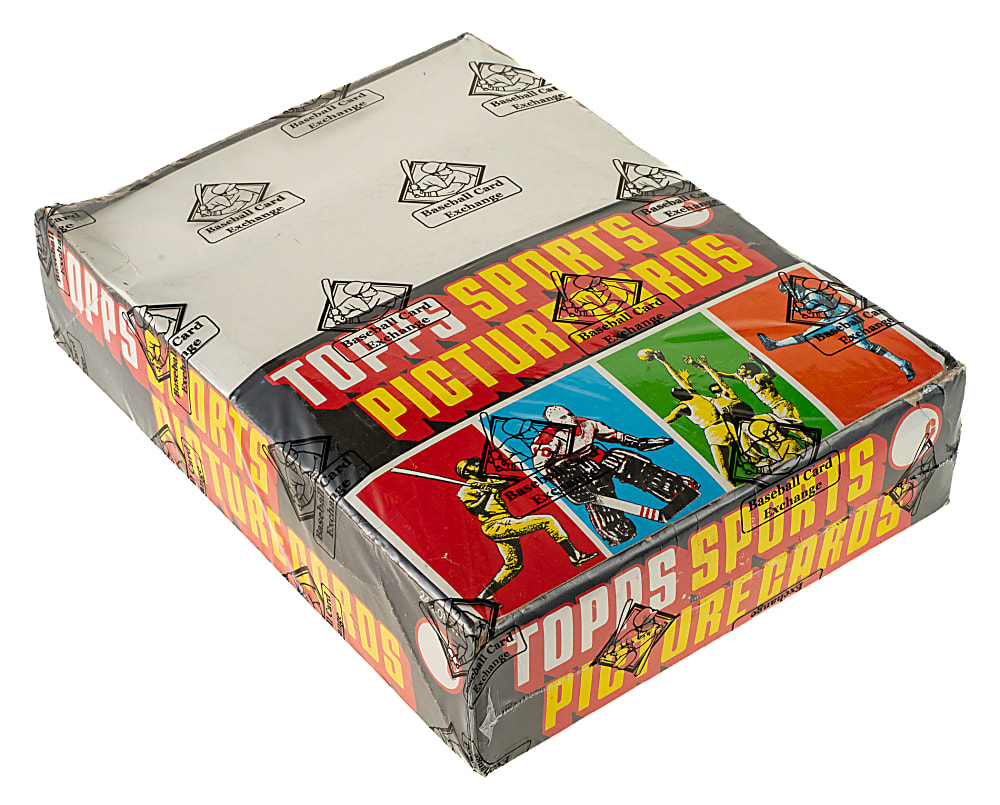 1979 Topps Unopened Rack Box (24 Packs) - BBCE