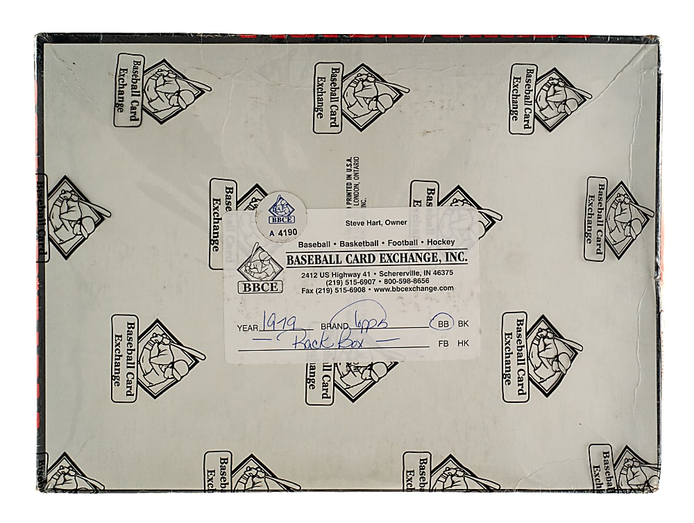 1979 Topps Unopened Rack Box (24 Packs) - BBCE