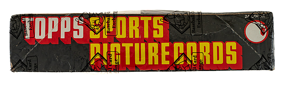 1979 Topps Unopened Rack Box (24 Packs) - BBCE