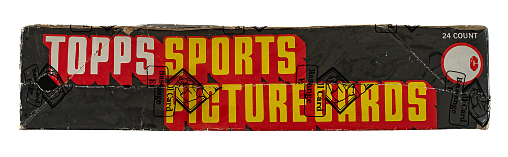 1979 Topps Unopened Rack Box (24 Packs) - BBCE