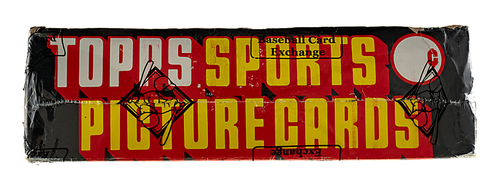 1979 Topps Unopened Rack Box (24 Packs) - BBCE