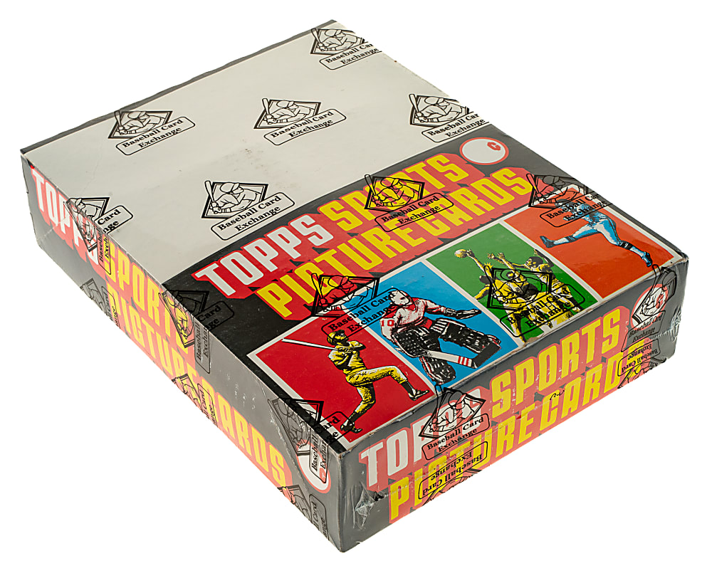 1978 Topps Unopened Rack Box (24 Packs) - BBCE - From a Sealed Case (FASC)