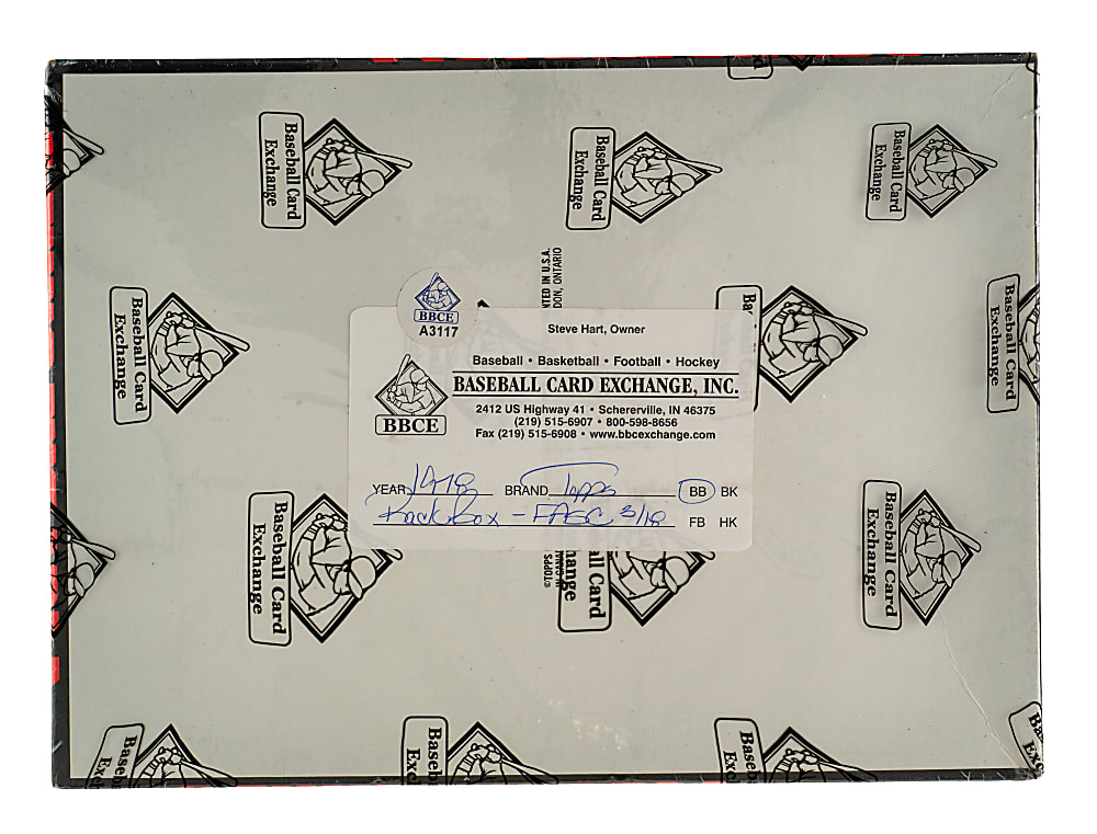 1978 Topps Unopened Rack Box (24 Packs) - BBCE - From a Sealed Case (FASC)