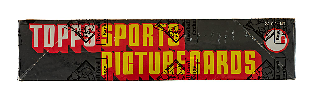 1978 Topps Unopened Rack Box (24 Packs) - BBCE - From a Sealed Case (FASC)