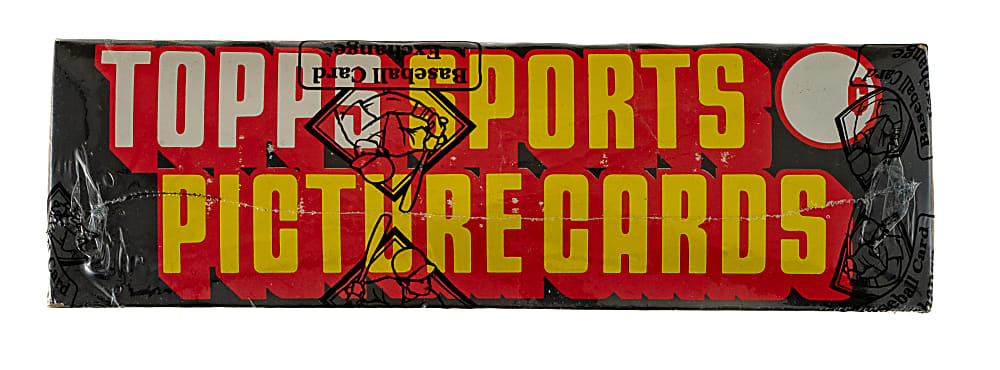 1978 Topps Unopened Rack Box (24 Packs) - BBCE - From a Sealed Case (FASC)