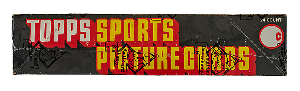 1978 Topps Unopened Rack Box (24 Packs) - BBCE - From a Sealed Case (FASC)