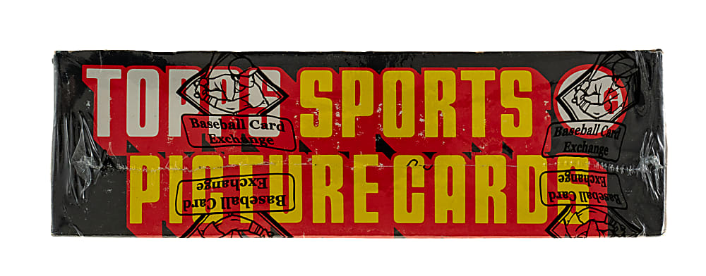 1978 Topps Unopened Rack Box (24 Packs) - BBCE - From a Sealed Case (FASC)