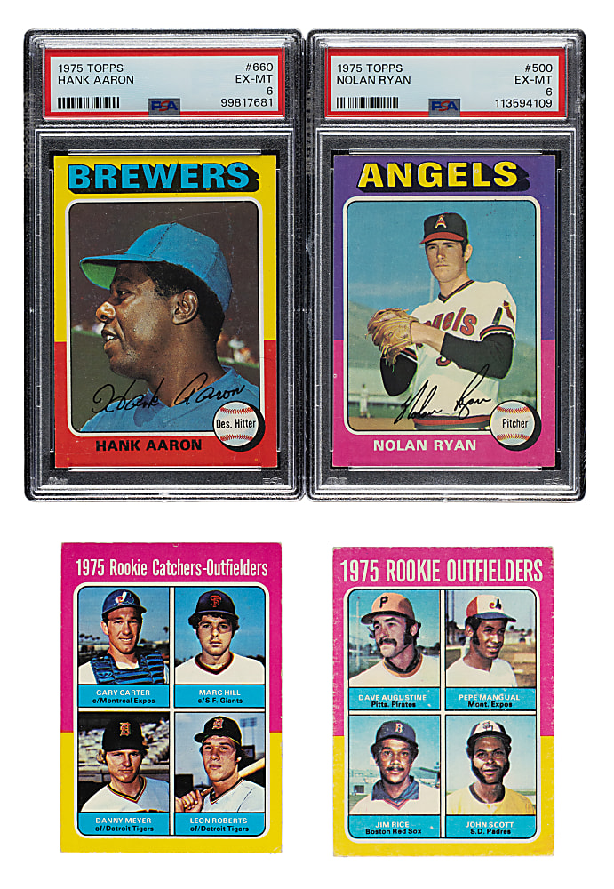 1975 Topps Near-Complete Set (658/660)