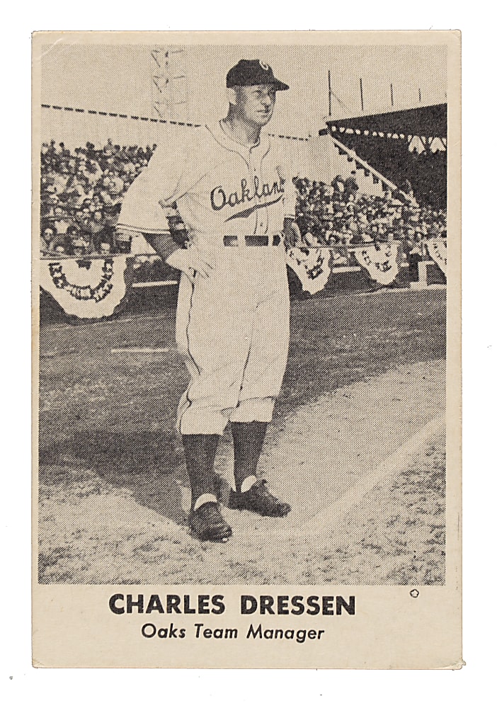 1949 Remar Bread Oakland Oaks Complete Set (32)