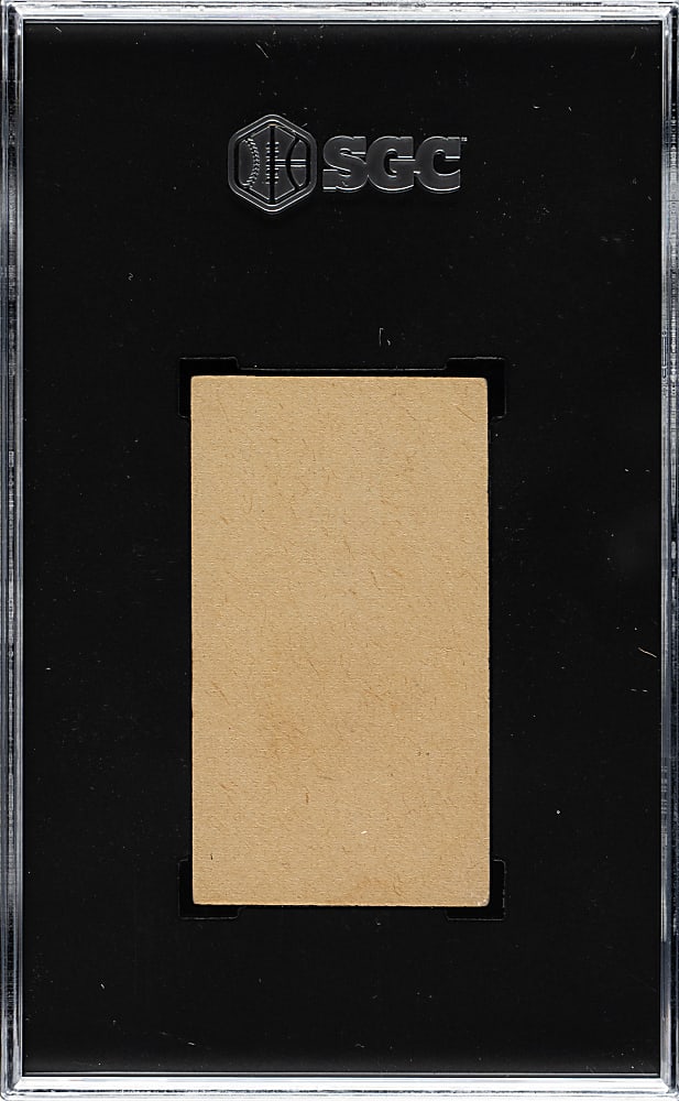 1889 N172 Old Judge Lou Bierbauer SGC EX+ 5.5 - 1 of 1 - Highest Graded!