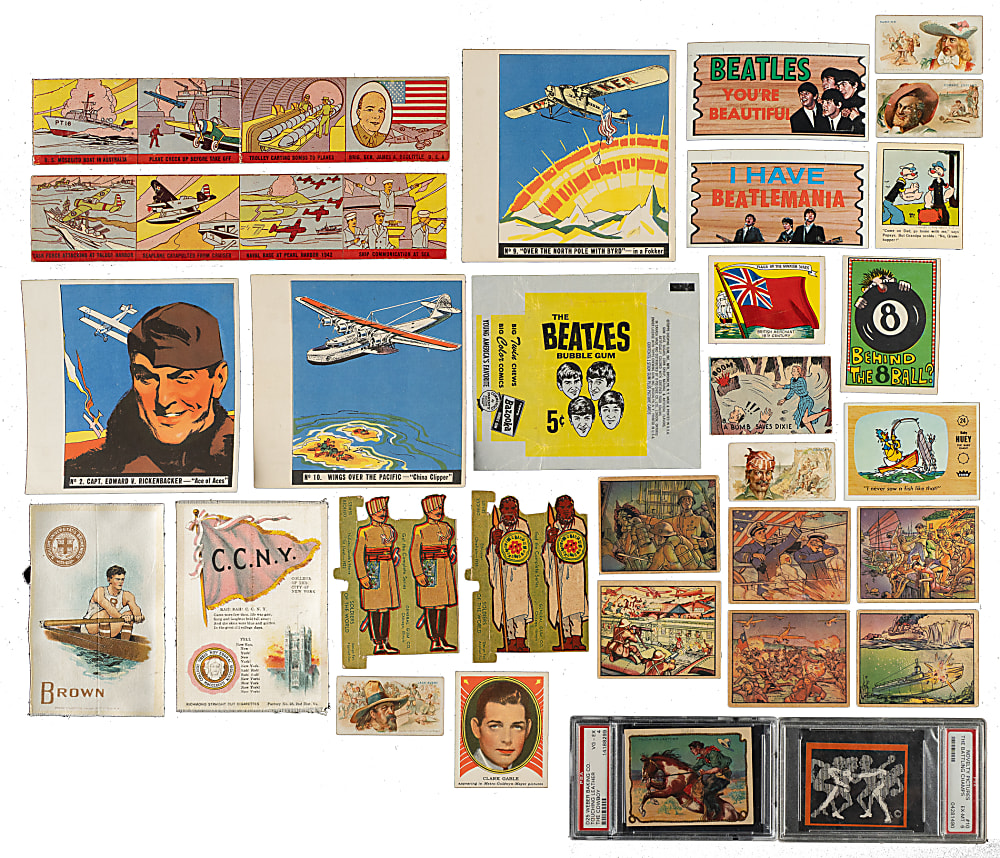 1888 to 1965 Nonsport-Card Collection (459)