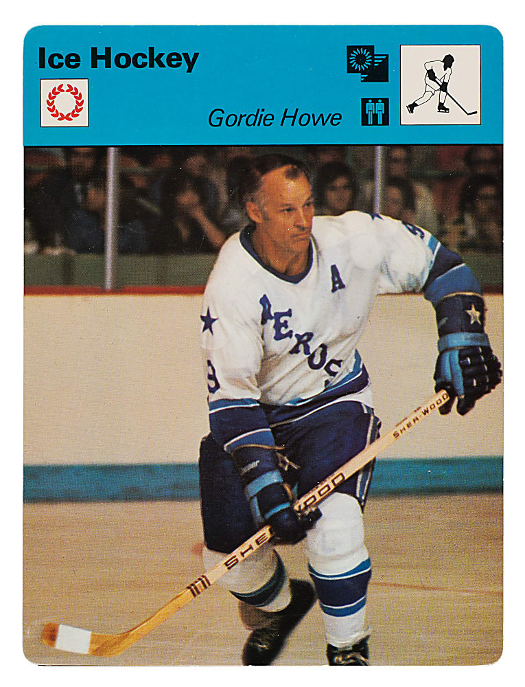 High-Grade 1977-1979 Sportscaster Hockey Collection (84) Including #77-10 Wayne Gretzky Rookie