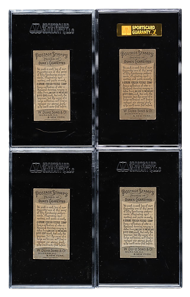 1889 N85 Duke "Postage Stamps" Complete Set (50)