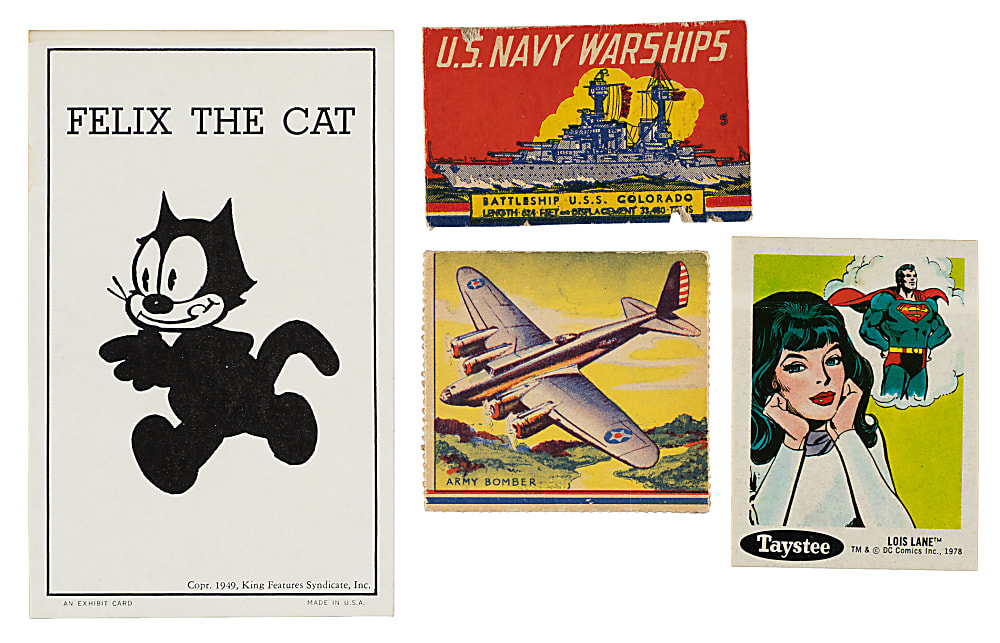 1930 to 1984 Non-Sport Complete and Near-Complete Set Collection (30 Sets, 929 Cards)