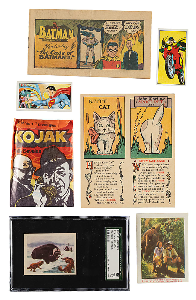 1930 to 1984 Non-Sport Complete and Near-Complete Set Collection (30 Sets, 929 Cards)