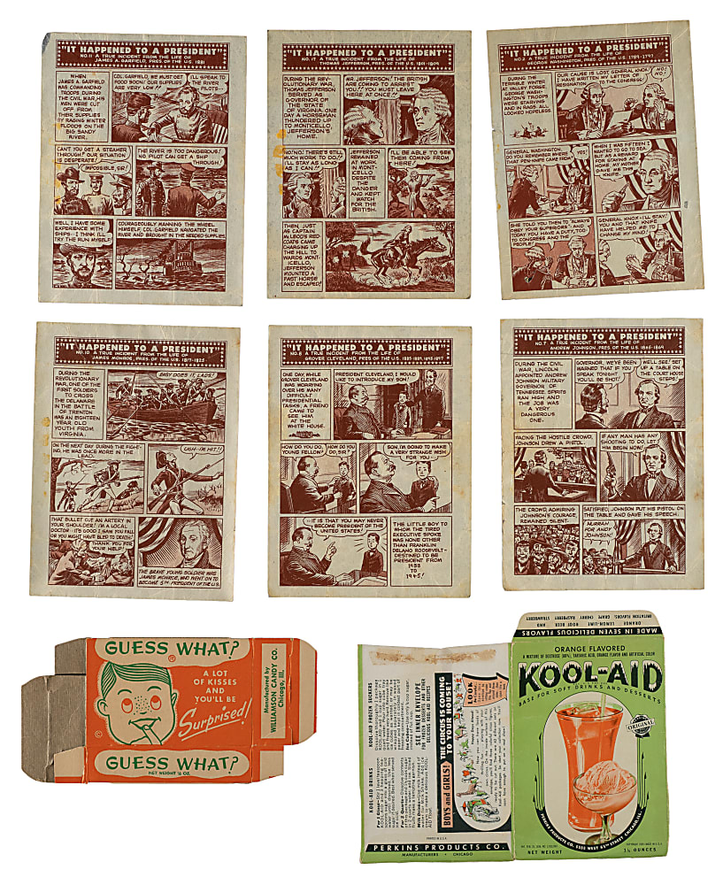1930s to 1980s Nonsport Oddball Collection (139) Including Wrappers, Packs, Matchbooks, Pins, and Tattoos