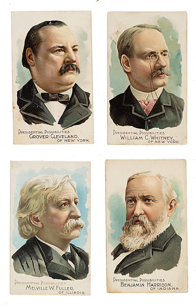 1888 N124 Duke "Presidential Possibilities" Complete Set (25)