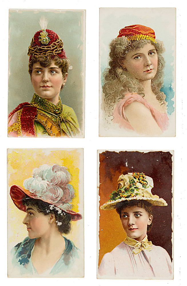 1890 N129 Duke "Stars of the Stage" (First Series) Complete Set (25)