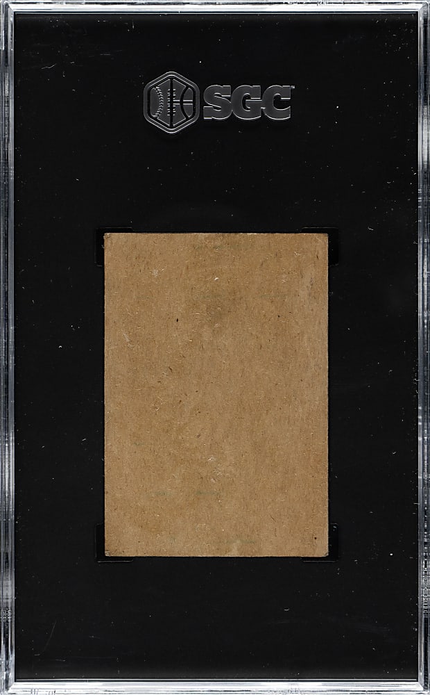 1951-1952 Parkhurst Hockey #4 Maurice Richard Rookie SGC VG 3