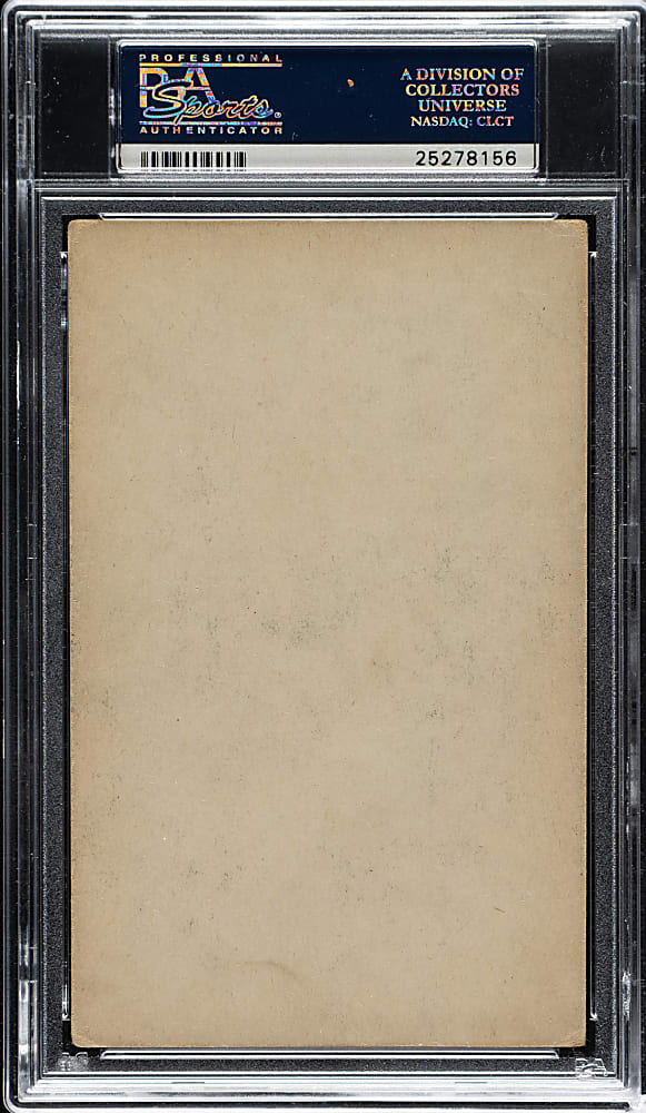 1925 Exhibits Ty Cobb PSA GOOD 2