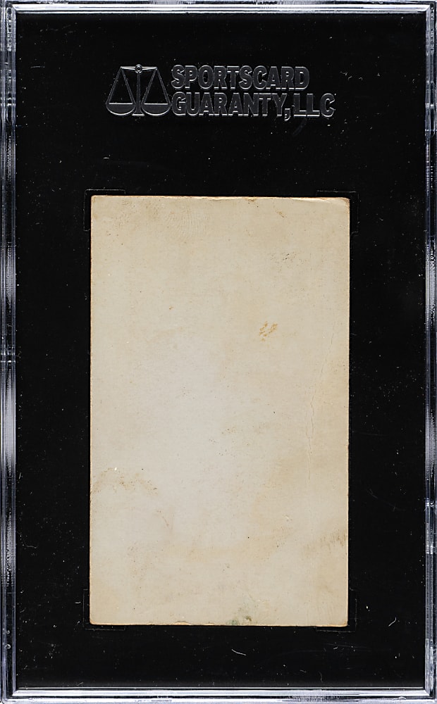 1922 V89 William Paterson #46 Ty Cobb SGC GOOD 30