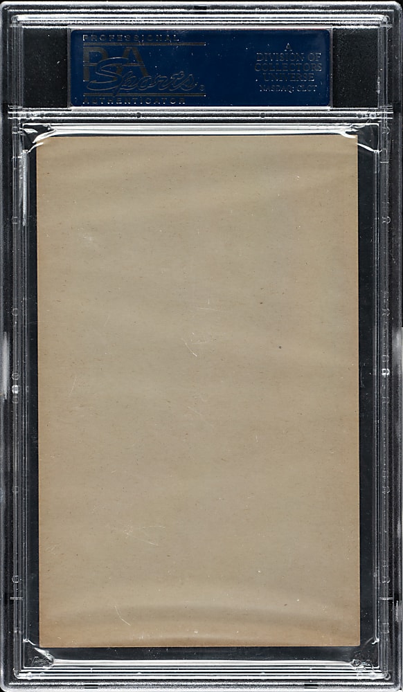 1938 Exhibits 4-On-1 with Bill Dickey, Vernon Gomez, Lou Gehrig, and Joe DiMaggio PSA EX+ 5.5