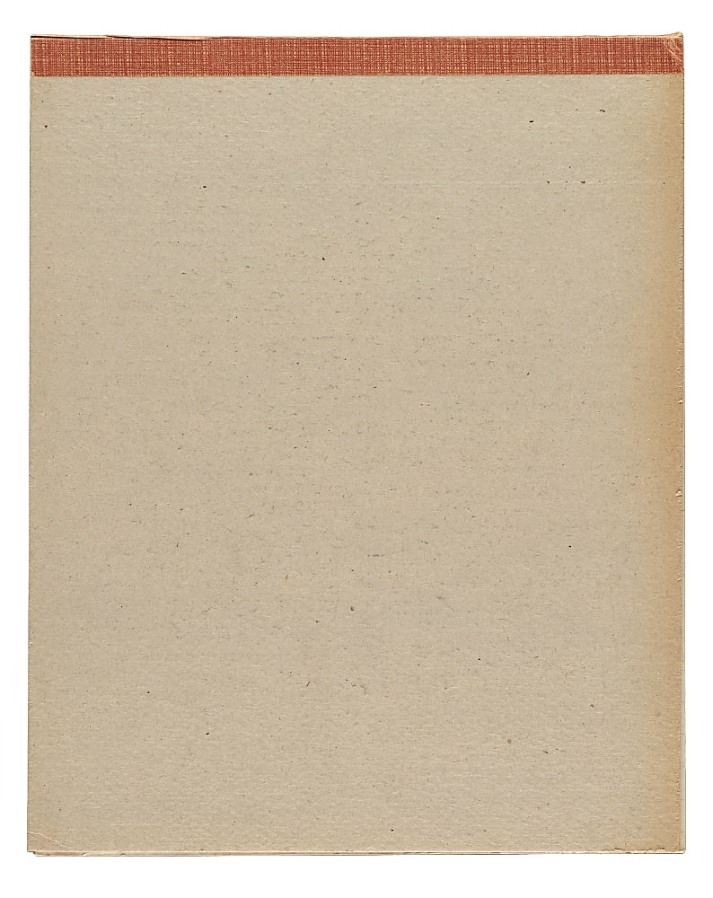 Circa 1919 Joe Jackson "Play Ball" Composition Notebook