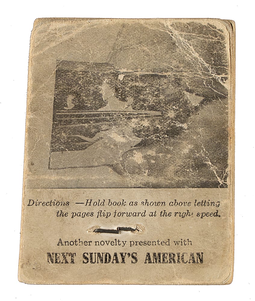 1906 Mordecai "Three-Fingered" Brown Sunday American Flip Book