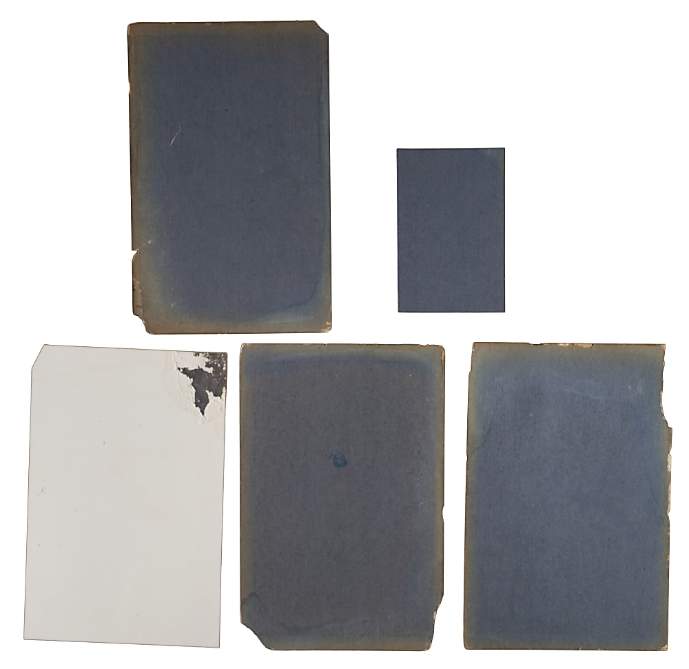 1928 W565 Strip Card Uncut Sheet Collection (5 Sheets, 109 Cards) Including Lou Gehrig